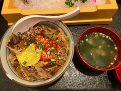 招牌牛肉饭-赤谷和牛烧肉居酒屋(石景山店)
