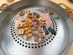 -陈叉子钢盆烤肉(中原万达店)