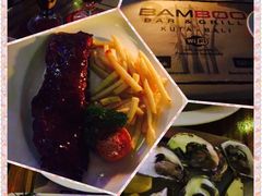 -Bamboo Bar & Grill Restaurant