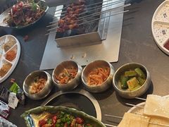 -河坝烧烤串城(金达莱店)