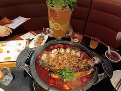 -探鱼·鲜青椒爽麻烤鱼(银泰城店)