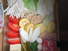 田园时蔬单点盘-生如夏花泰式火锅(西村黑金店)