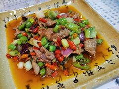 小炒黄牛肉-宋记冕宁土菜馆(海门渔村二店)