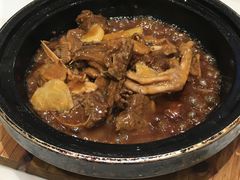 子姜柠檬焖青头鸭-稻香酒家·33年老字号·港式粤菜(富邦中心店)