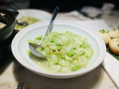 毛豆米白丝瓜-淮扬府(安定门店)