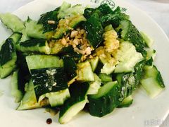 拍黄瓜-清真永恒华威肉饼(潘家园店)