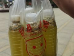 -阿桃甘蔗汁