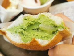 抹茶冰夹馍-陕拾叁-西安糕点(大雁塔店)