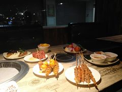 -格瑞欧海鲜自助烤肉火锅(光彩店)