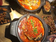 -吞鱼兽麻辣烤鱼(万达店)