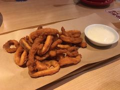 酥炸鱿鱼-必胜客(远大路店)