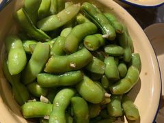 凉拌毛豆-鹤江桥·红油牛肉粉(SKP店)