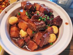 秘制红烧肉-梁溪河畔·吉府花园(南长街南下塘店)