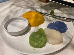 娘惹三色芒果甜饭-星怡会·新加坡新美食(苏州中心店)
