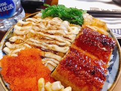 厚烧鳗鱼裙边丼-魔丼屋(日月光店)