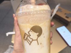 杨枝甘露-喜茶(天津乐宾百货店)