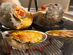 -围炉肉舍•炭烤活鳗•丹东海鲜烤肉(步行街店)