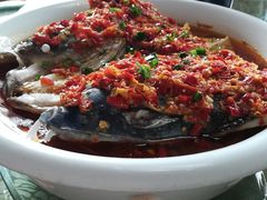 剁椒鱼头-良师门滨海人家·海鲜·家常菜(滨海城店)