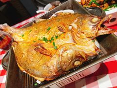葱香烤鱼-西贝莜面村(城西银泰店)