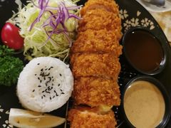 甜薯芝士卷猪排-Cafe Alice咖啡爱丽丝(奥城店)