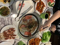 -咕叽咕叽自助烤肉小火锅(西城广场购物中心店)
