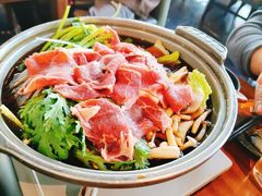 牛肉寿喜锅-九井澤精致料理(金茂店)