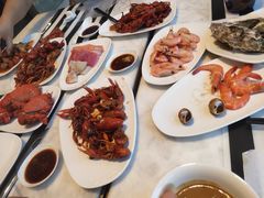 -郑州富力万达文华酒店·云端美食汇自助餐厅
