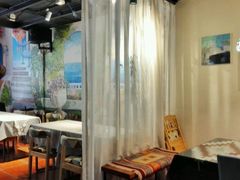 -伊斯坦布尔土耳其清真咖啡餐厅