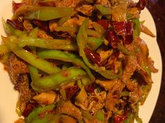 爆炒羊肚-达老餐厅(郎木寺店)
