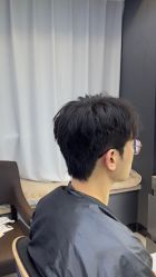 -藤野造型烫发染发