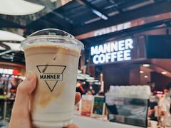 清橙拿铁-Manner Coffee(芮欧百货店)
