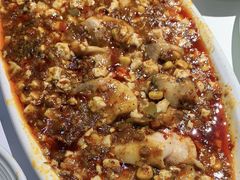 麻婆花椒鱼-付掌柜在成都·热炒砂锅集(金禾店)