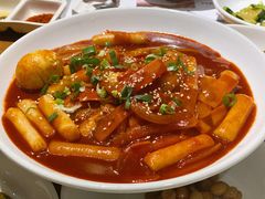 炒年糕-紫霞门韩国料理烤肉(深南东路店)