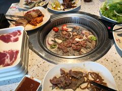 -佰烧海鲜烤肉火锅自助(世茂国际广场店)