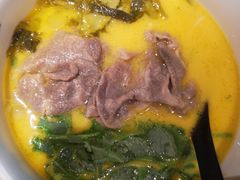 酸辣汤牛肉面-和府捞面(方庄店)