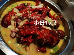 金汤蒜蓉龙虾-王红军龙虾(新民路店)