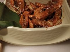 胡味油爆虾-绿茶餐厅(领展购物广场·中关村店)