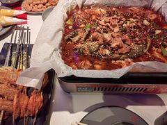 -钳小柒·小龙虾蓝龙王烧烤夜宵(长寿路店)