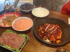 -萍姐火锅·公路夜市(武汉首店)