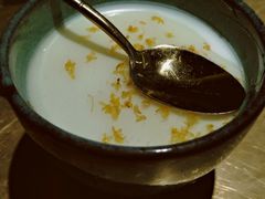 桂花酸奶-烤匠麻辣烤鱼(环球中心店)