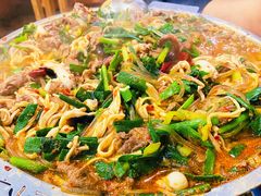 招牌牛肉八带锅-京玉菲饭店(李村店)