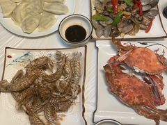 -宾朋海鲜特色美食餐厅·纯手工鲅鱼水饺(兴海路店)