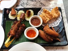 炸鲜虾饺子-关夫人餐厅(阳光广场店)