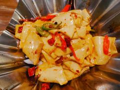 干锅千叶豆腐-清真·玛丽亚新疆菜主题餐厅(浙江中路店)