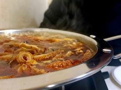 -老红桥炸灌肠牛肚锅烧烤(定福庄店)
