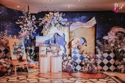 -Pink Gold Wedding·婚礼设计