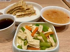 芹菜腐竹-华天二友居肉饼(宫门口店)