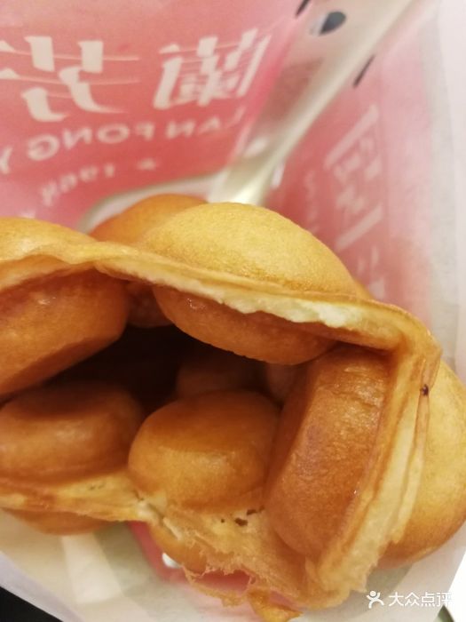 兰芳园(汉光百货店)原味鸡蛋仔图片 - 第1张