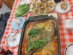 -東豫狼烧烤. 碳火烤鱼. 小龙虾(上海首店)