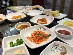 小菜-青松馆韩国料理(香港中路佳世客店)